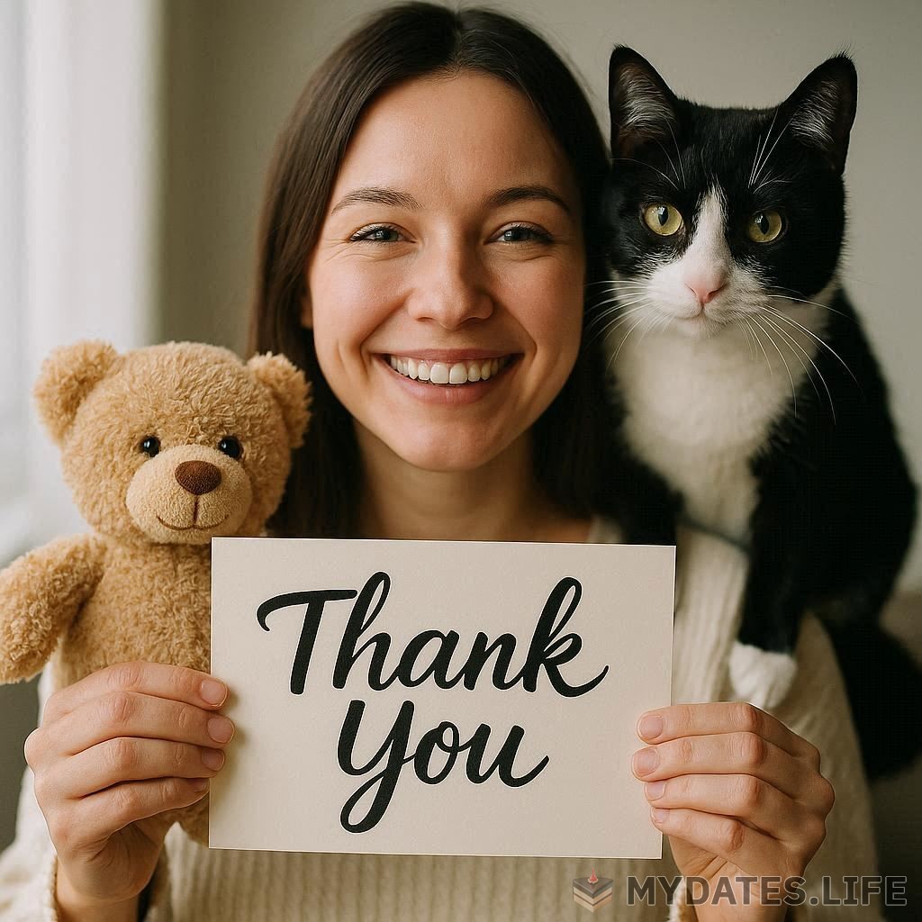 Internationale Dank Je Dag