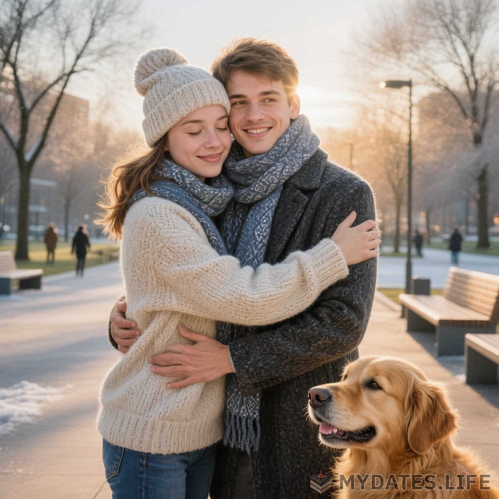 Dia das Garotas Abraçarem Garotos