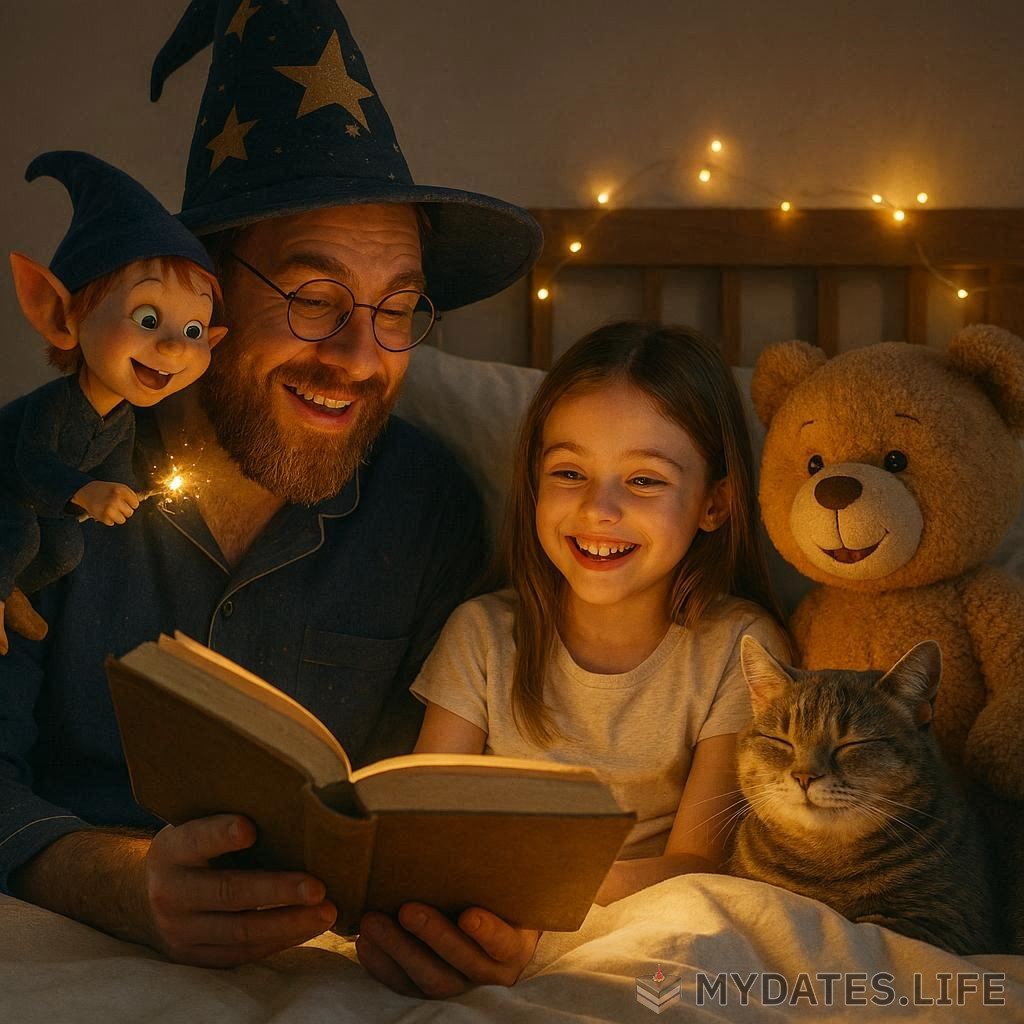 Giornata della Storia della Buonanotte Magica