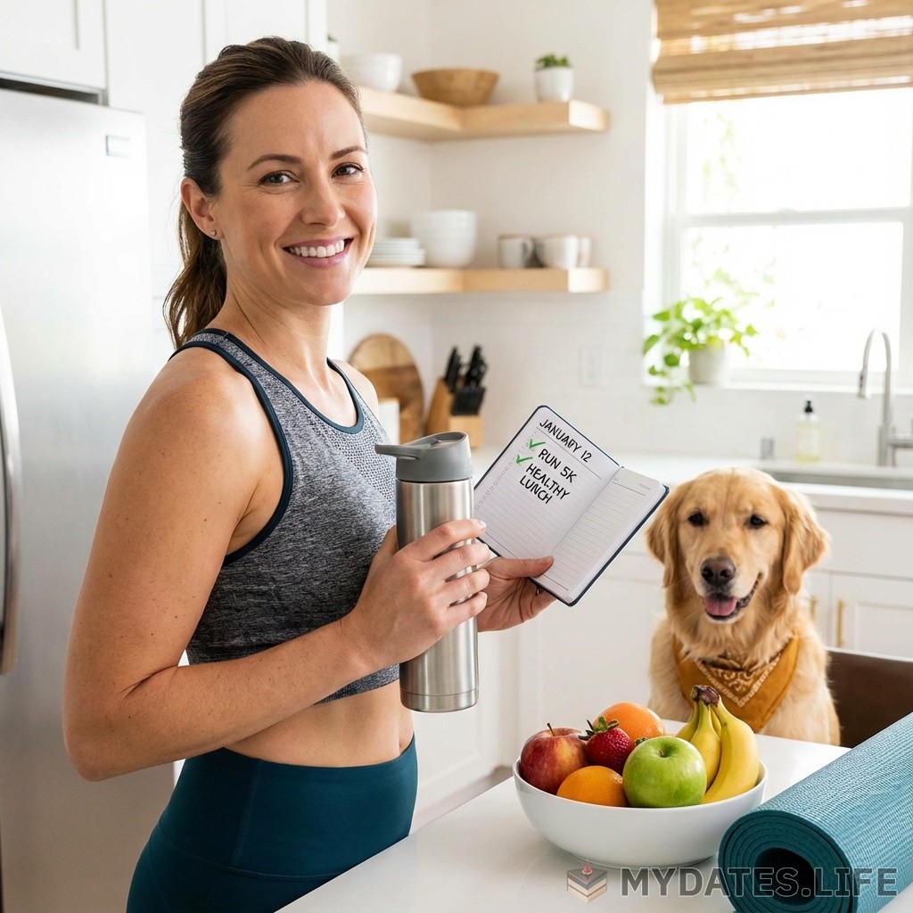 Dzień Trzymania się Noworocznych Postanowień