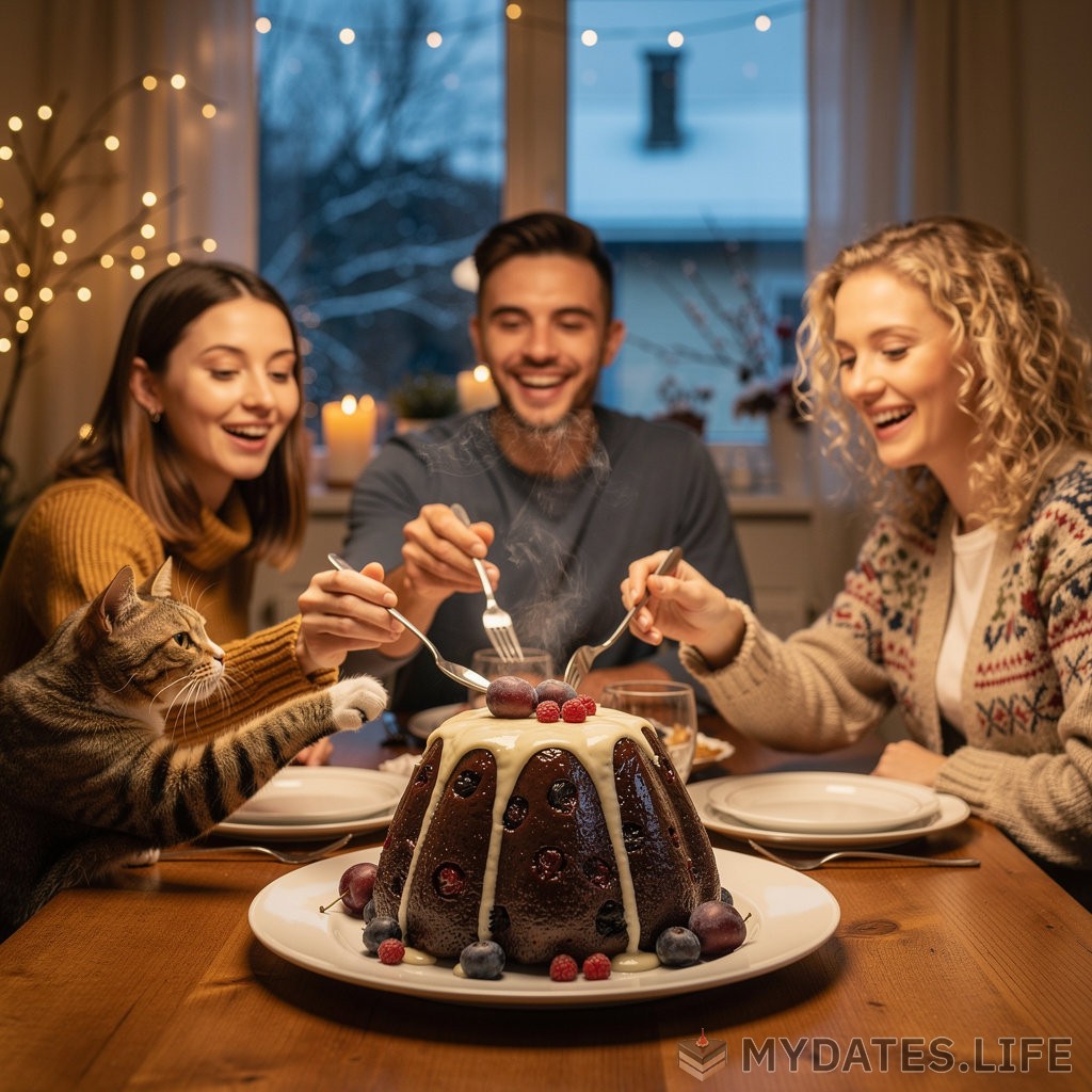 Ngày Bánh Pudding Mận