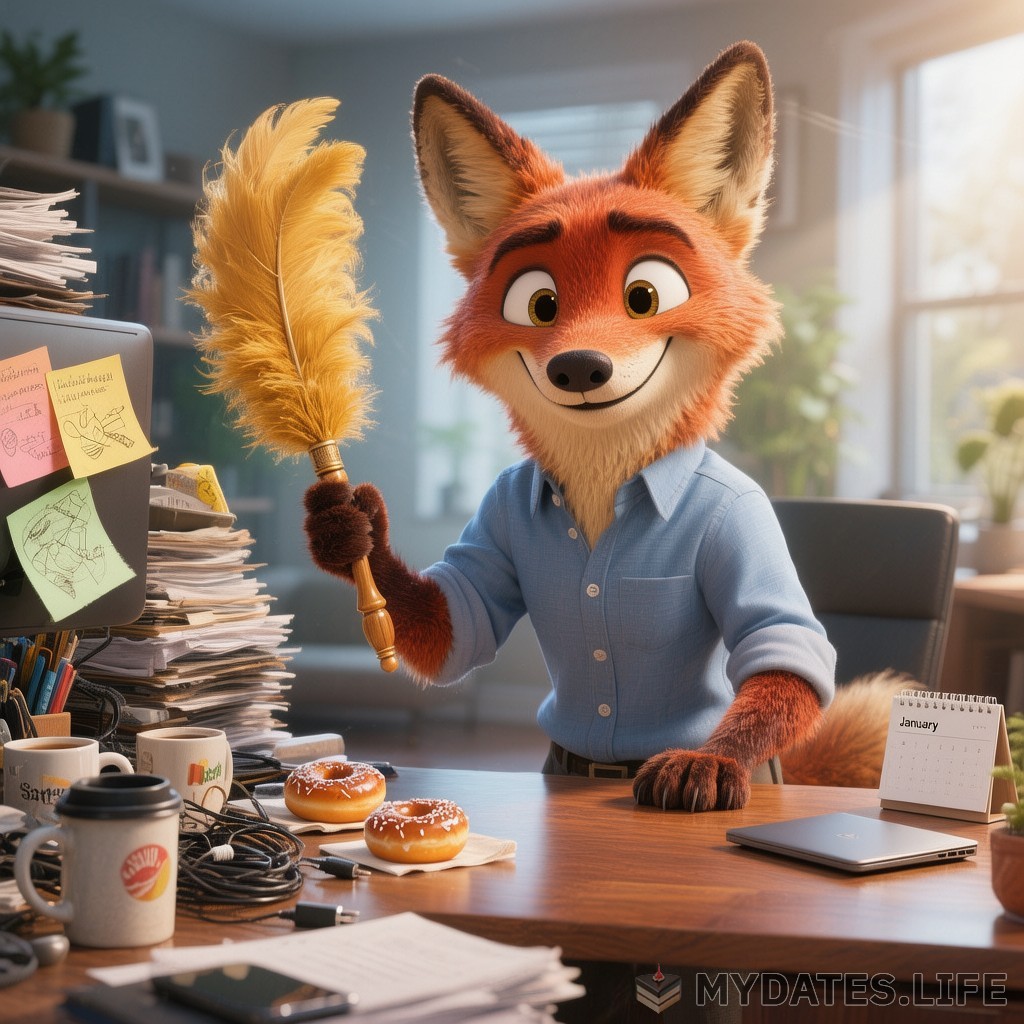 Hari Bersihkan Meja Anda