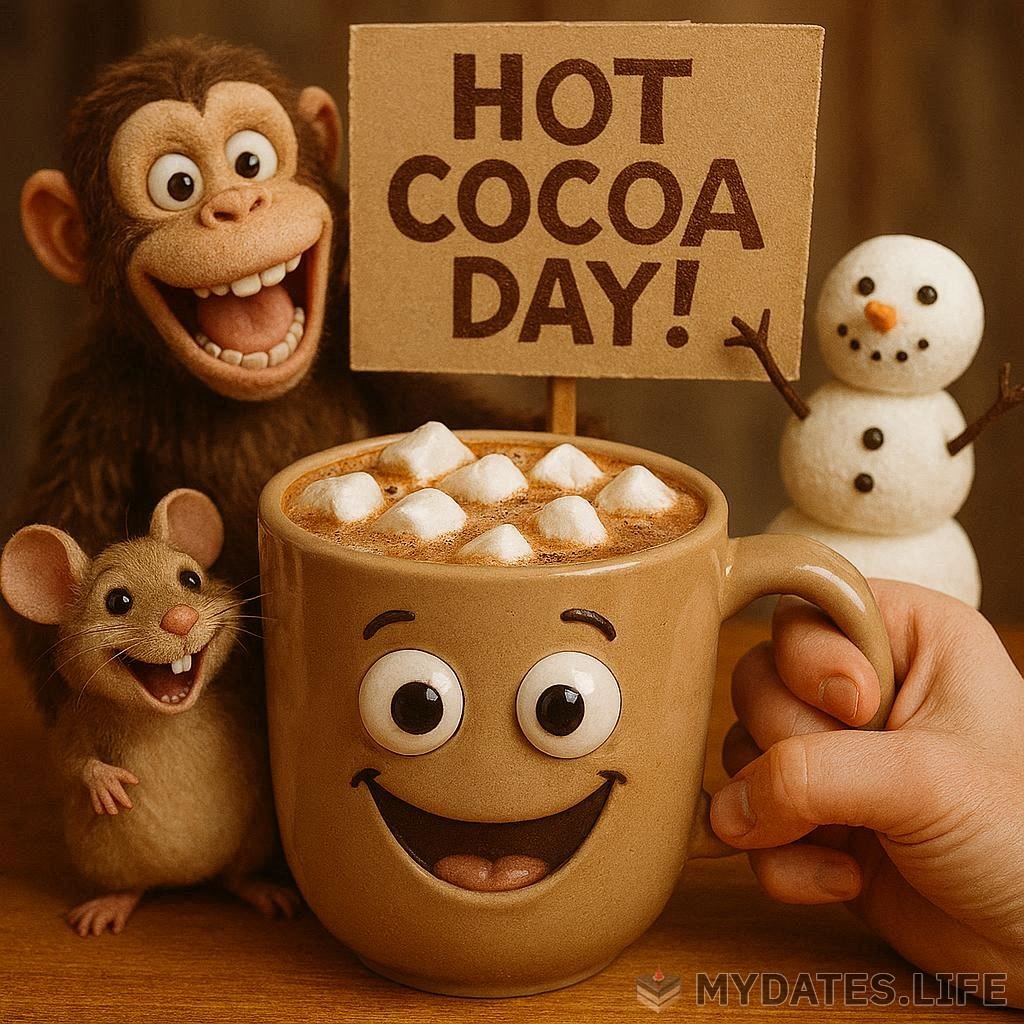 Den horké čokolády