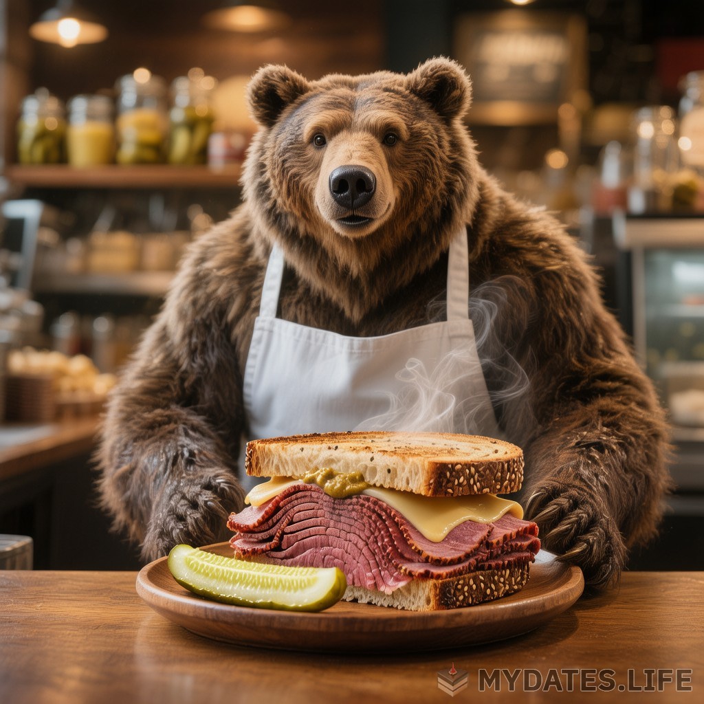 Journée du Sandwich au Pastrami Chaud