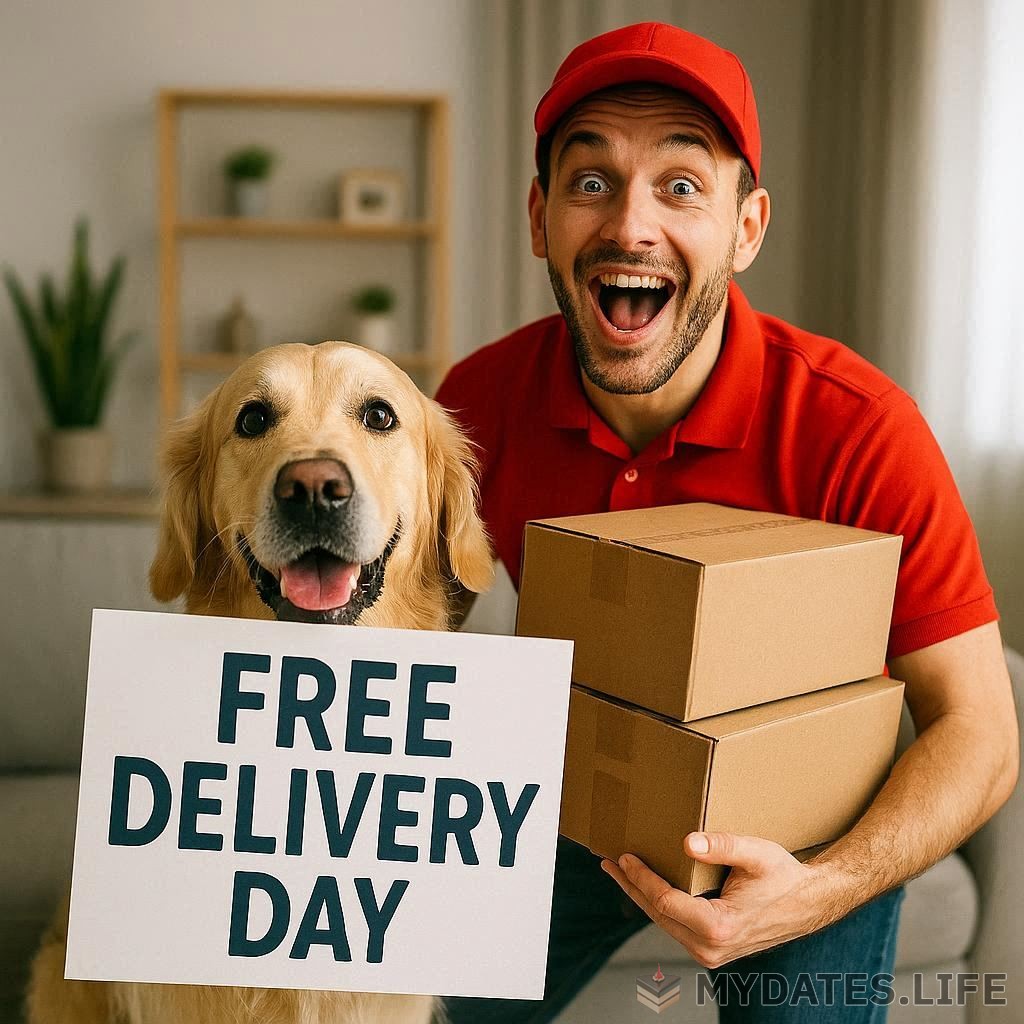 Día de la Entrega Gratuita - 14 de Diciembre