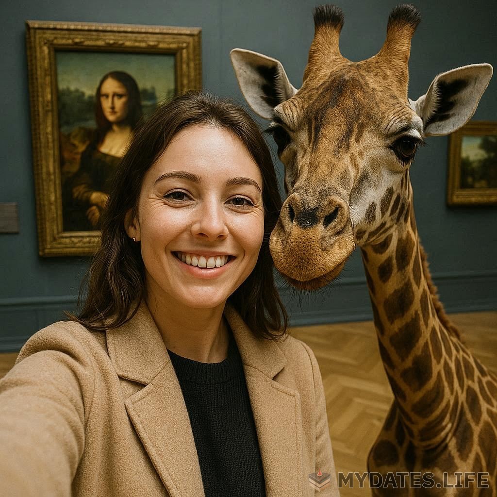 Dia do Selfie no Museu