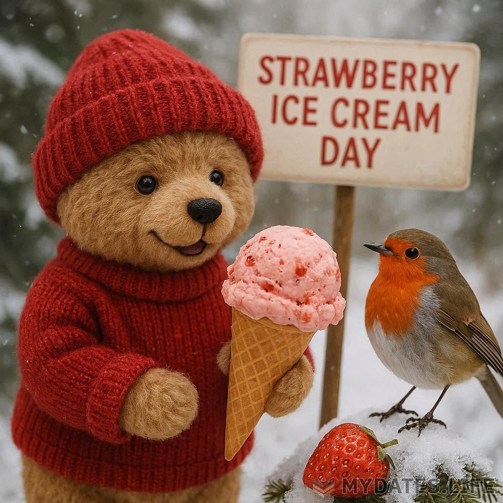 Giornata del Gelato alla Fragola