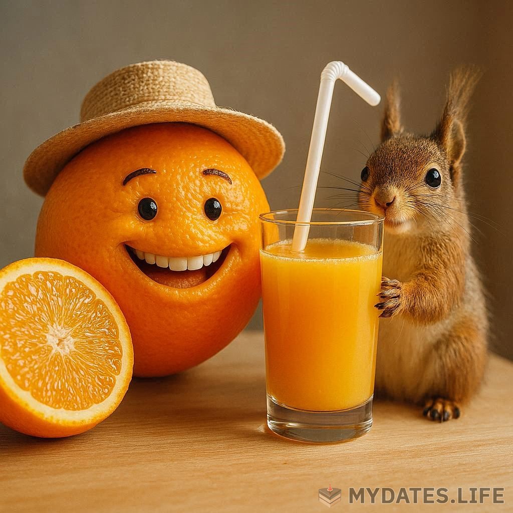 Giornata del Succo di Frutta Fresco