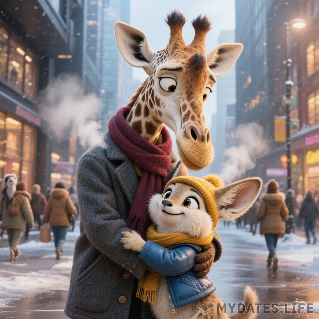 День обіймів низьких людей