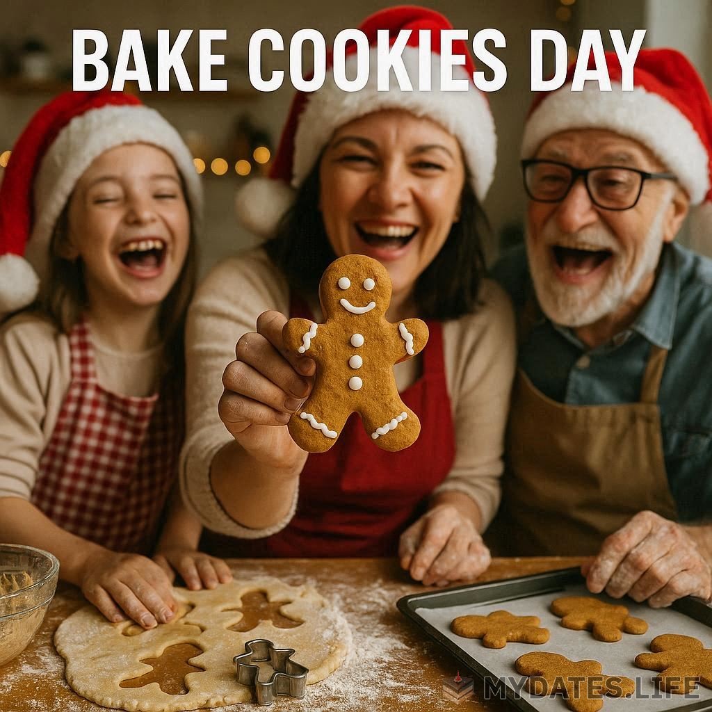 Journée de Cuire des Cookies - 18 décembre