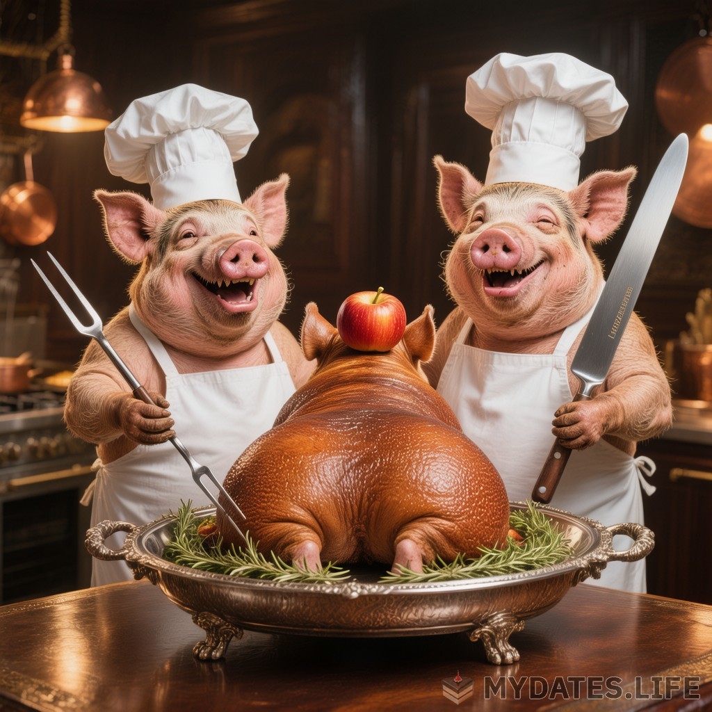 Journée du Cochon de Lait Rôti