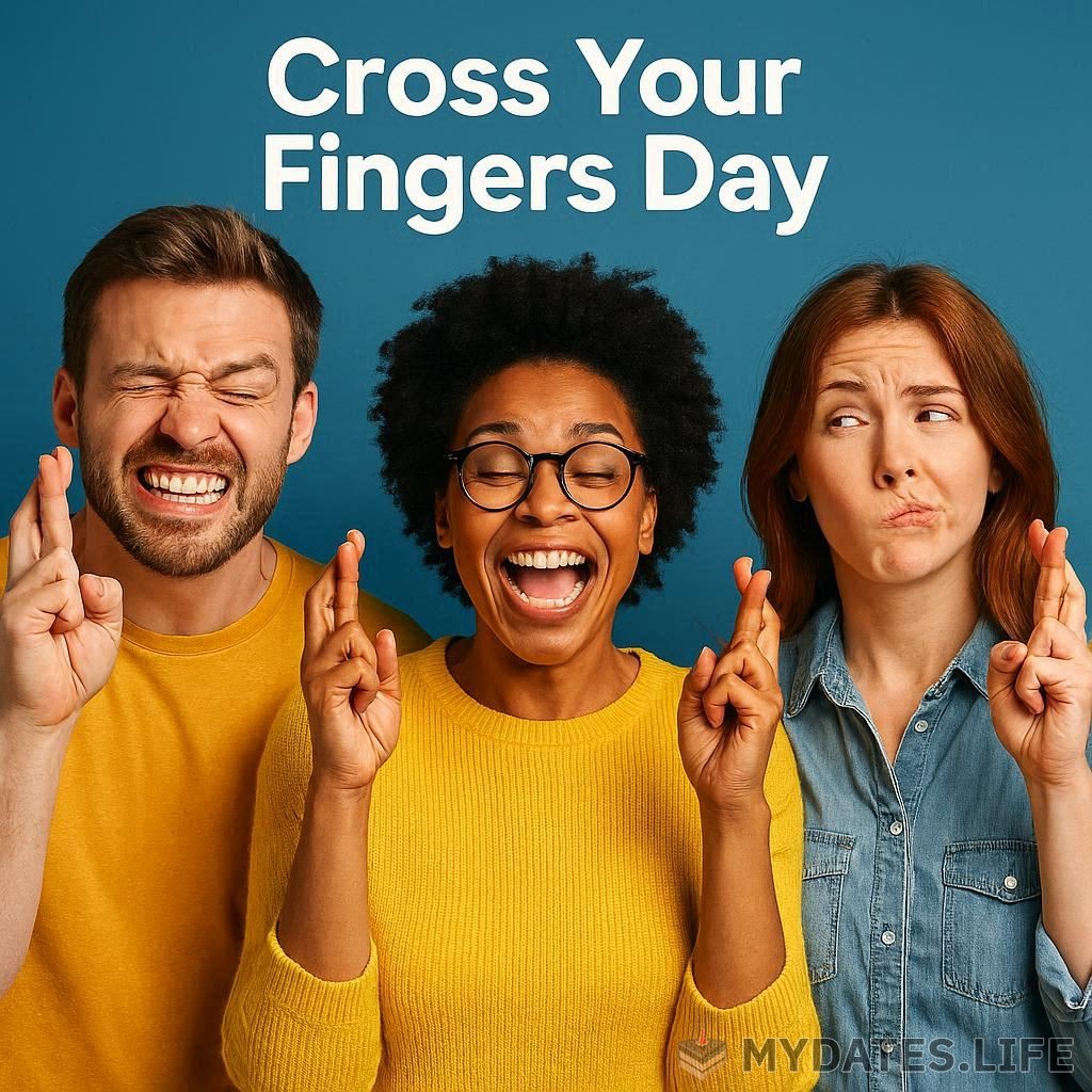 Kruis Je Vingers Dag - 19 December