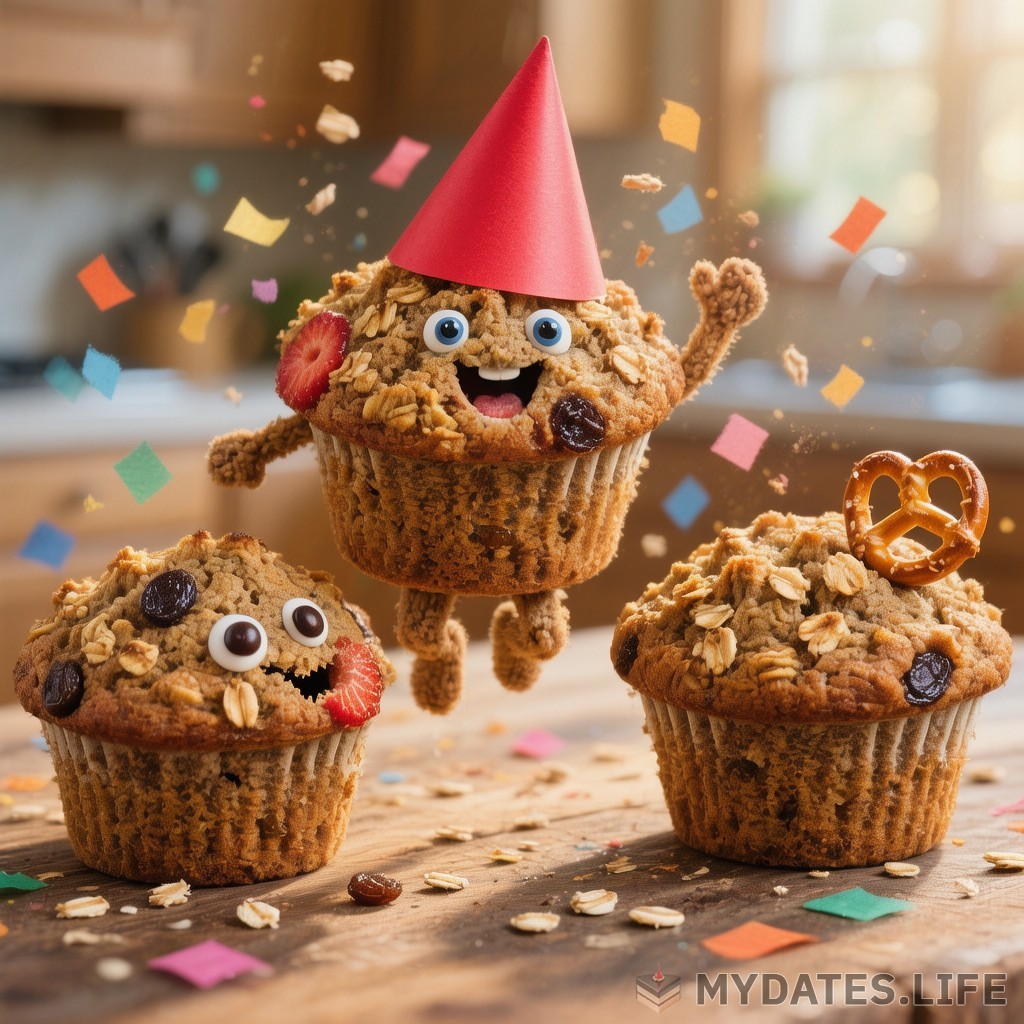 Havermout Muffin Dag