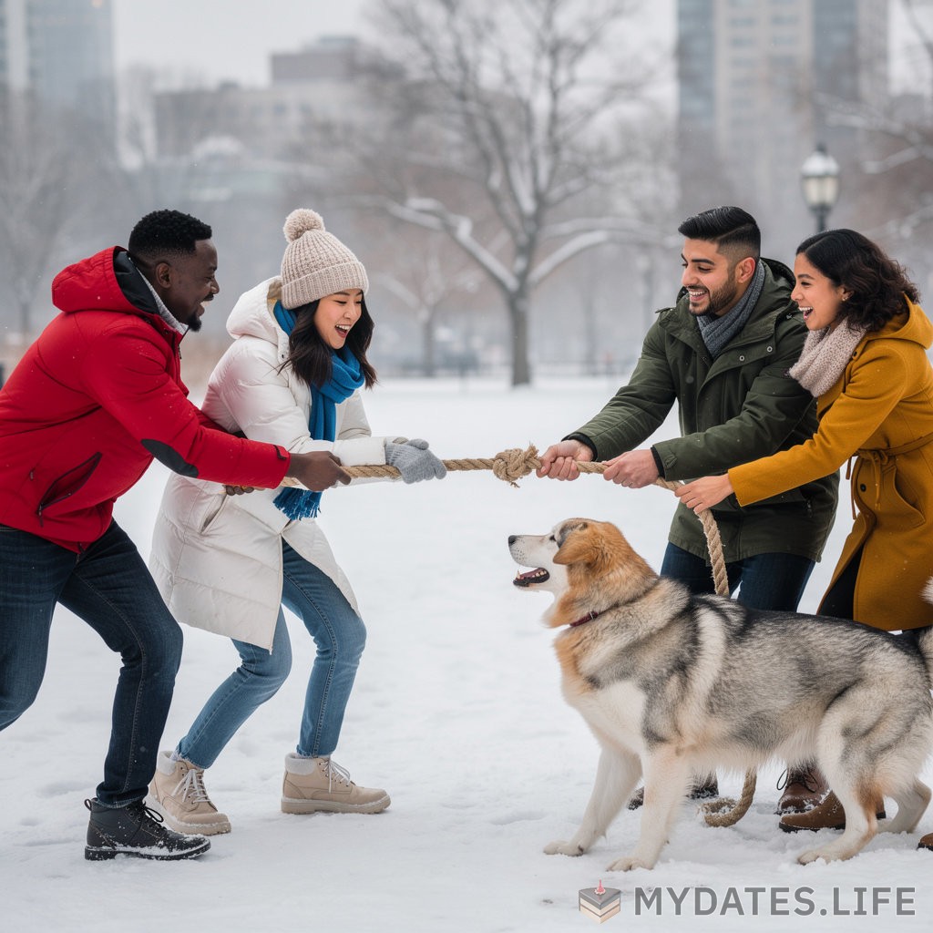 Internationaler Tauziehen-Tag