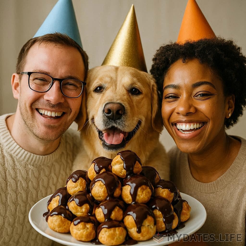 Profiterole-Tag - 2 Januar