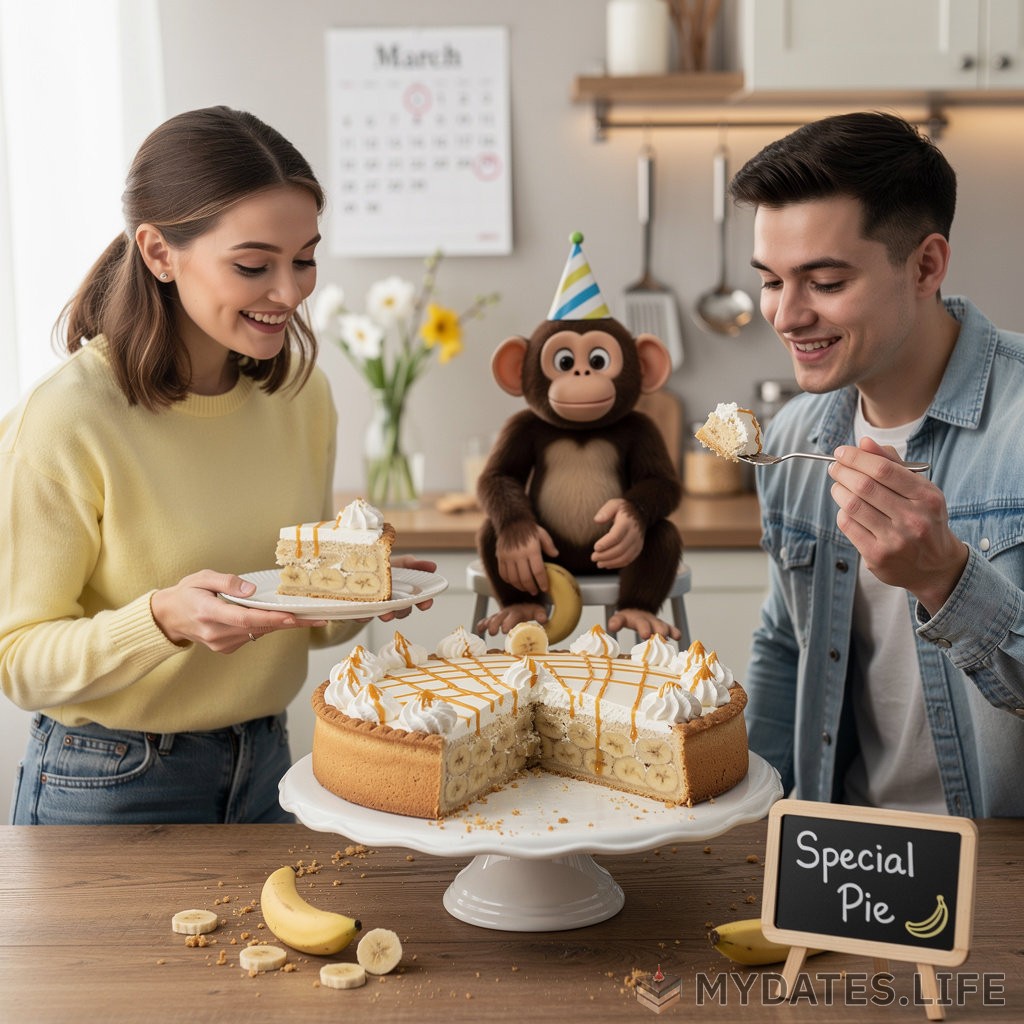 Giornata della Torta di Banane alla Panna - 2 Marzo