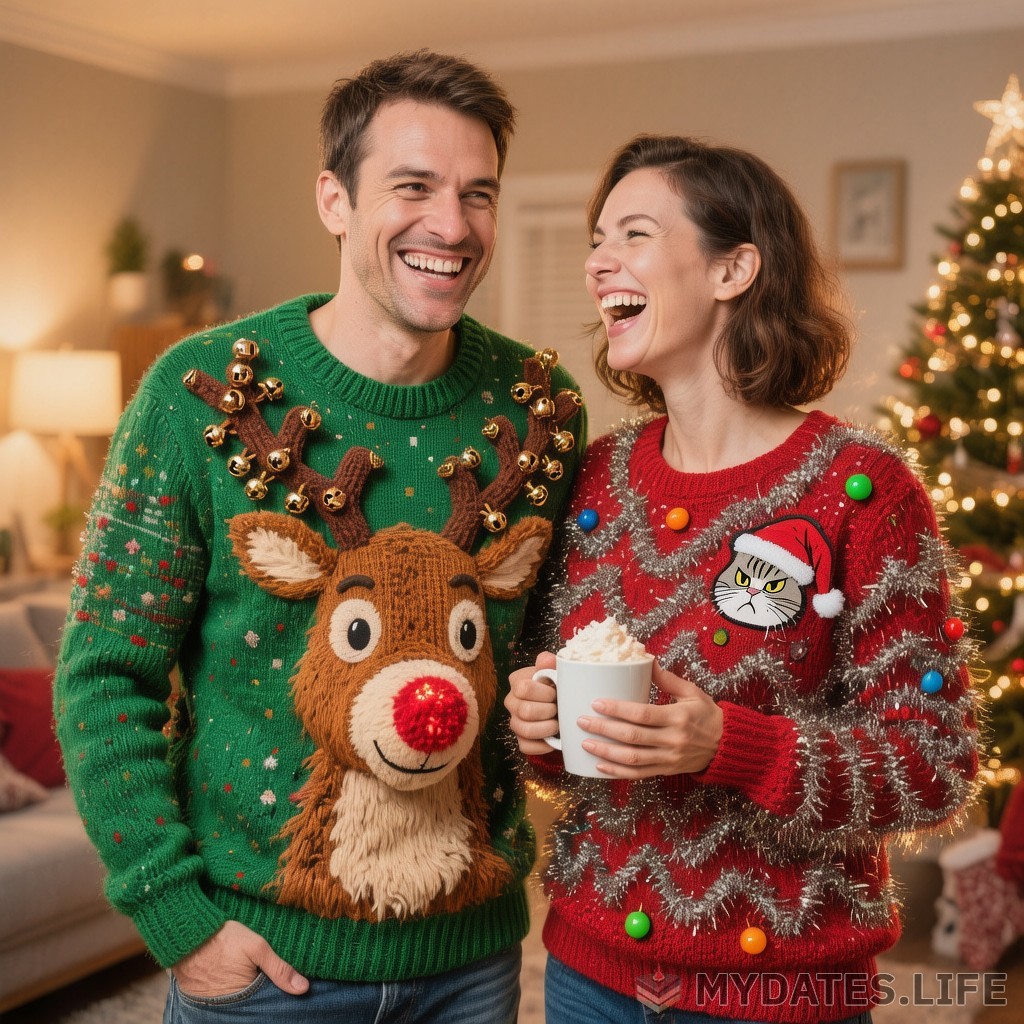 Journée du Pull de Noël Moche - 20 décembre