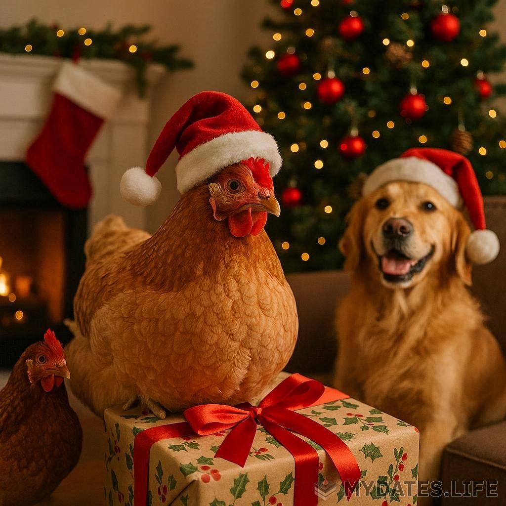 Ziua Crăciunului cu Pui - 20 Decembrie