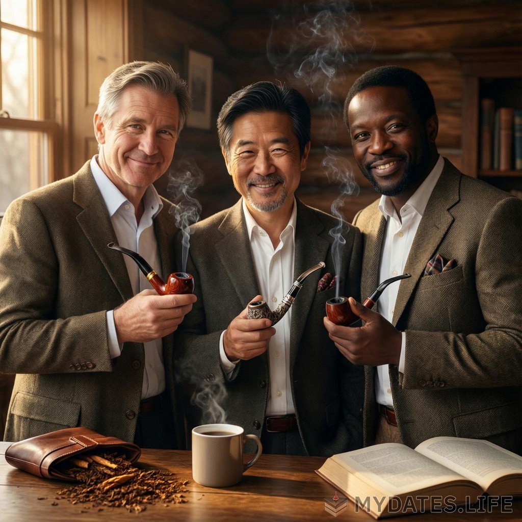 Journée Internationale des Fumeurs de Pipe