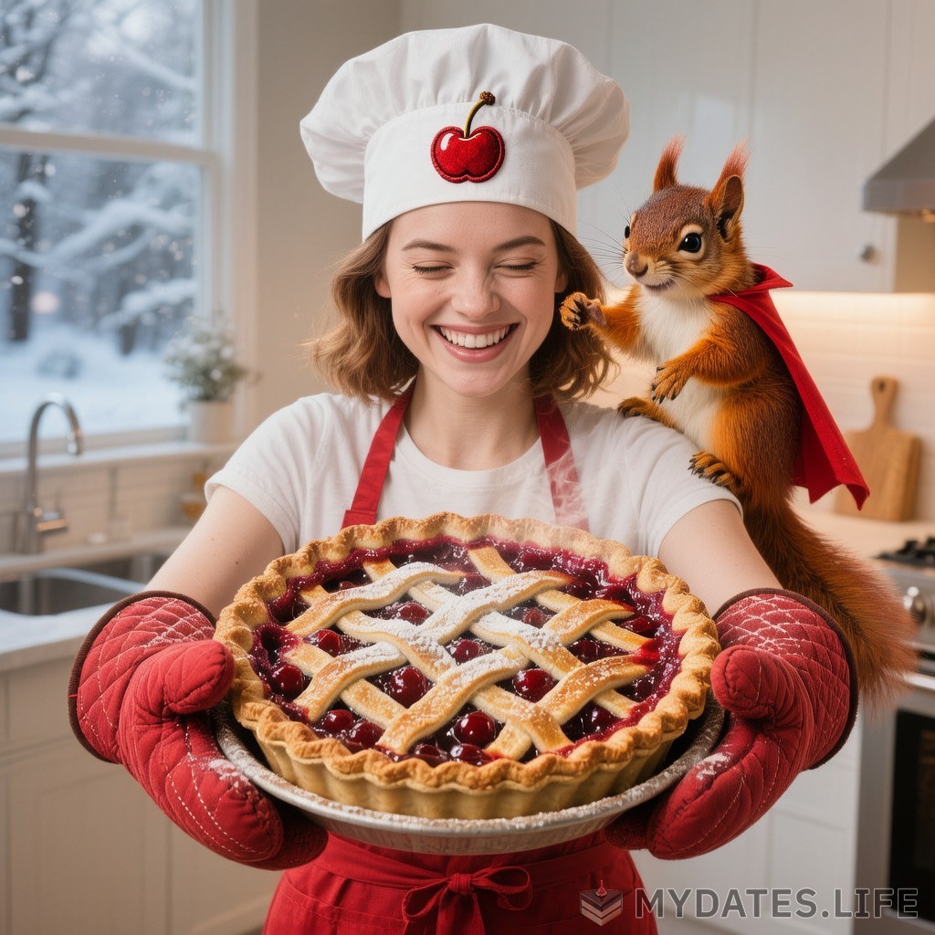 Día de la Torta de Cereza