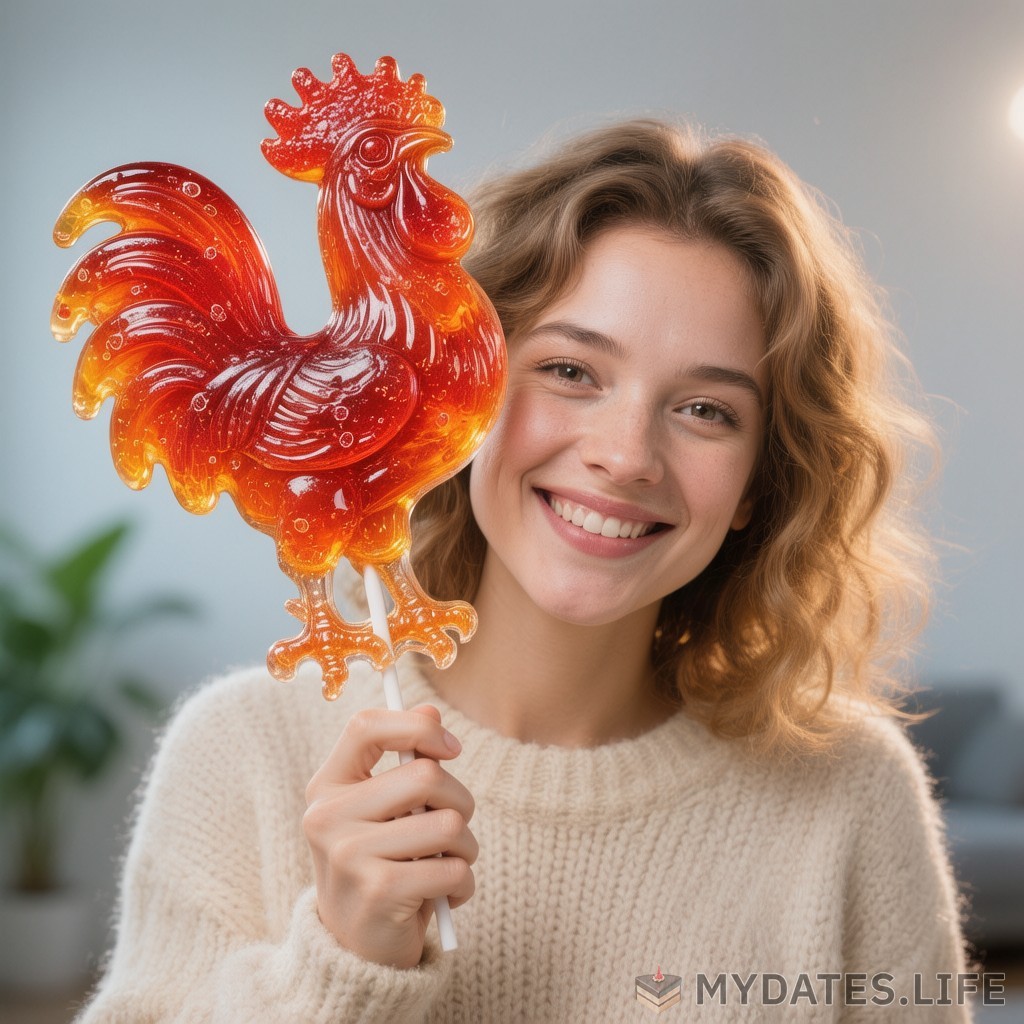 Lollipop-kukon päivä - 20 Helmikuuta