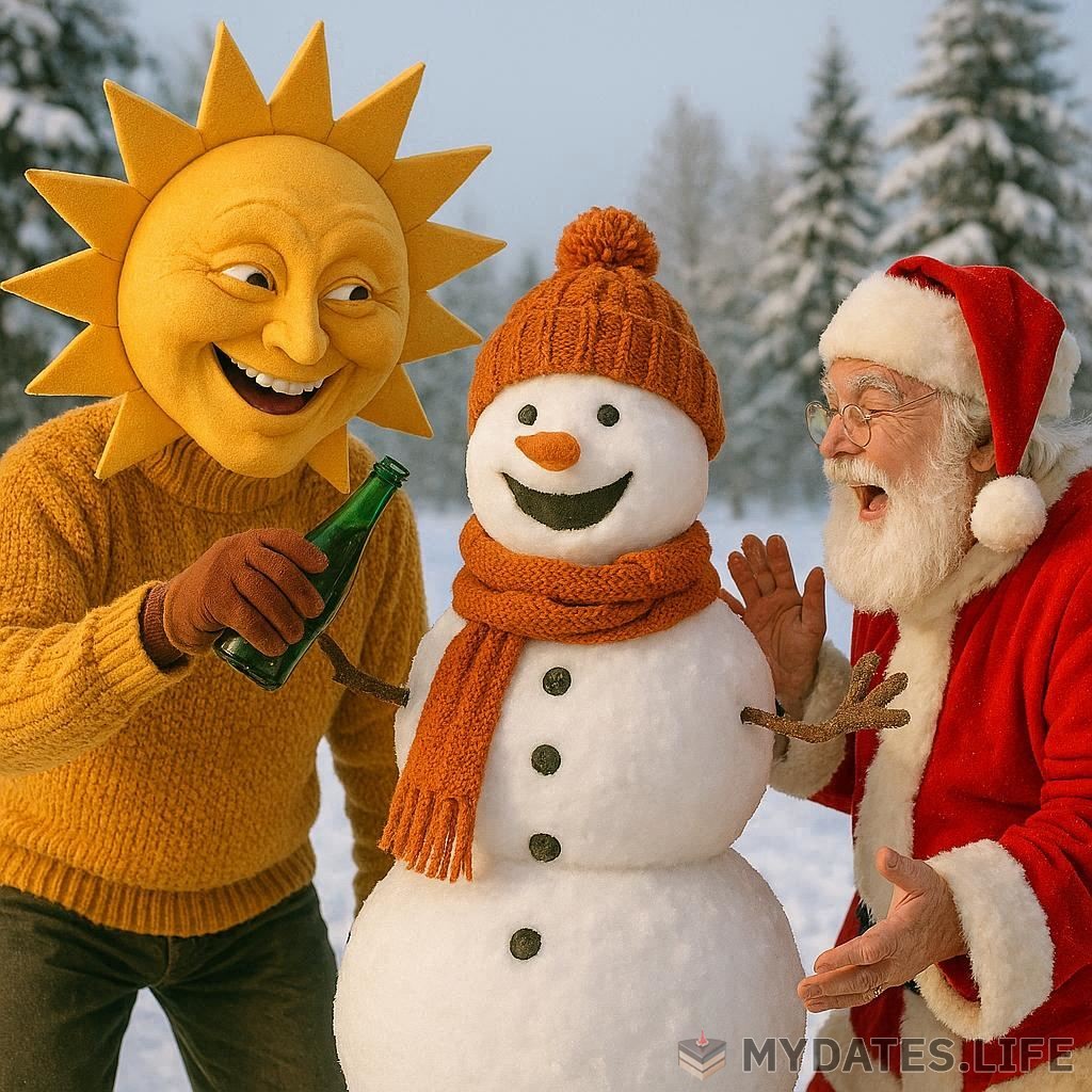 Winter Zonnewende Dag - 21 December