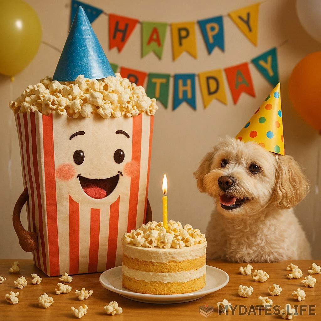 Cumpleaños de las Palomitas - 22 de Enero