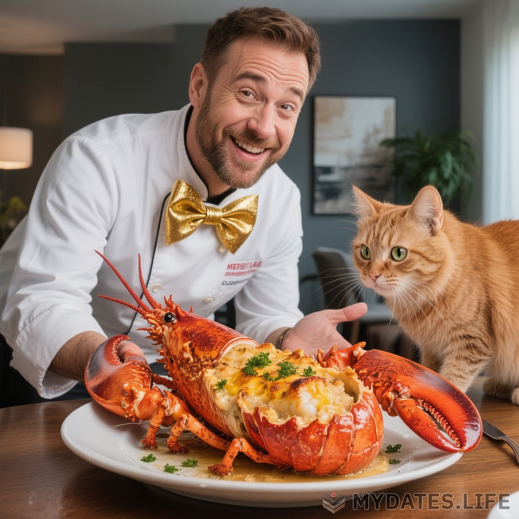 Hari Lobster Thermidor