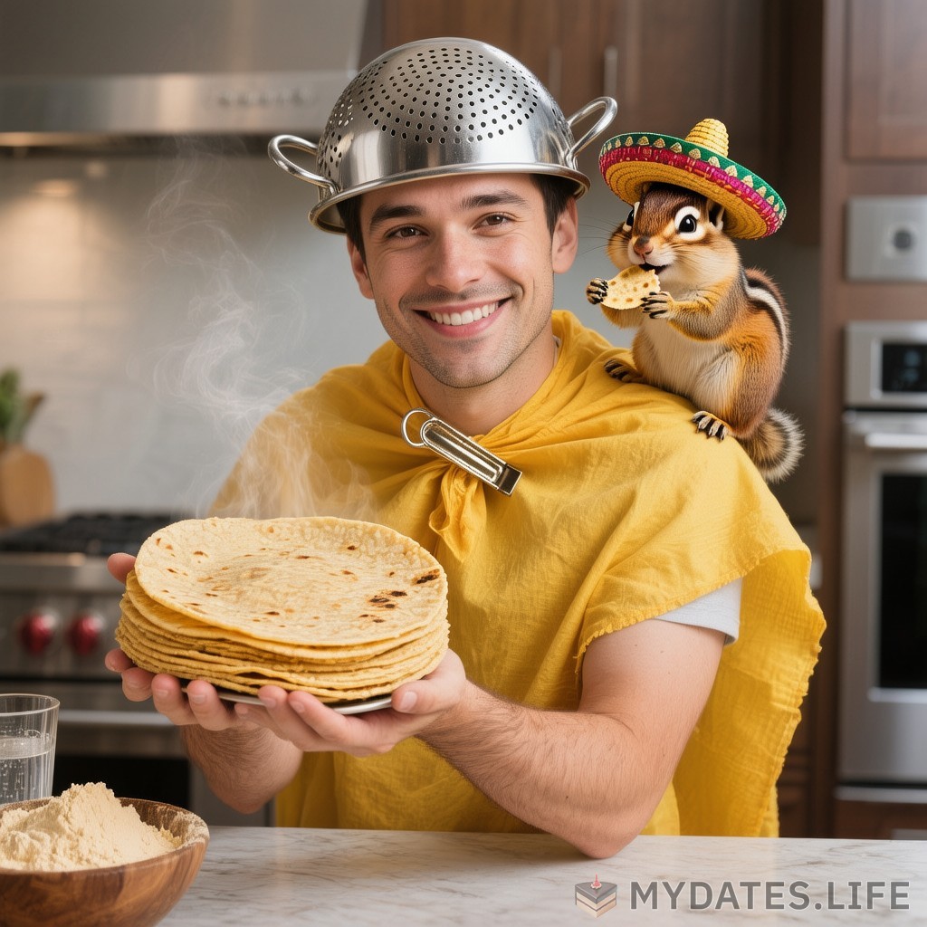 Ngày Bánh Tortilla Ngô - 24 Tháng Hai