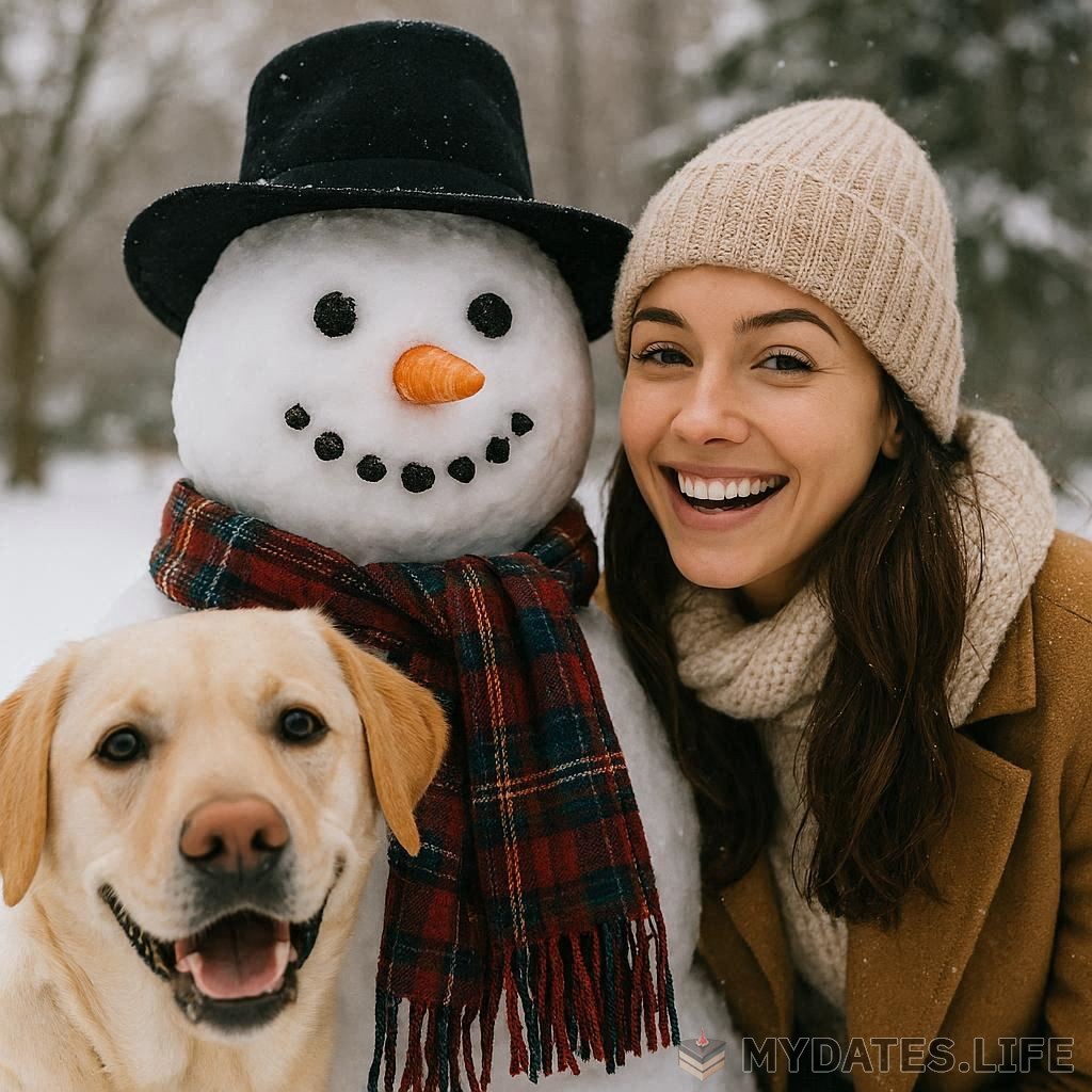 Ziua Omului de Zăpadă Fericit - 25 Ianuarie