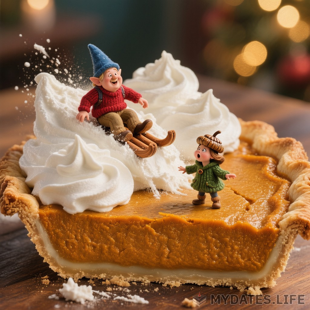 Kurpitsapiirakan päivä