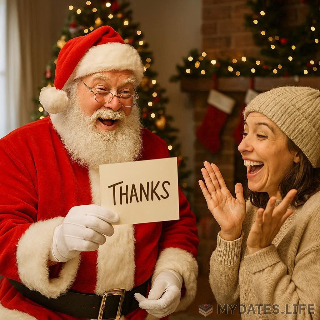 Giornata della Lettera di Ringraziamento - 26 Dicembre