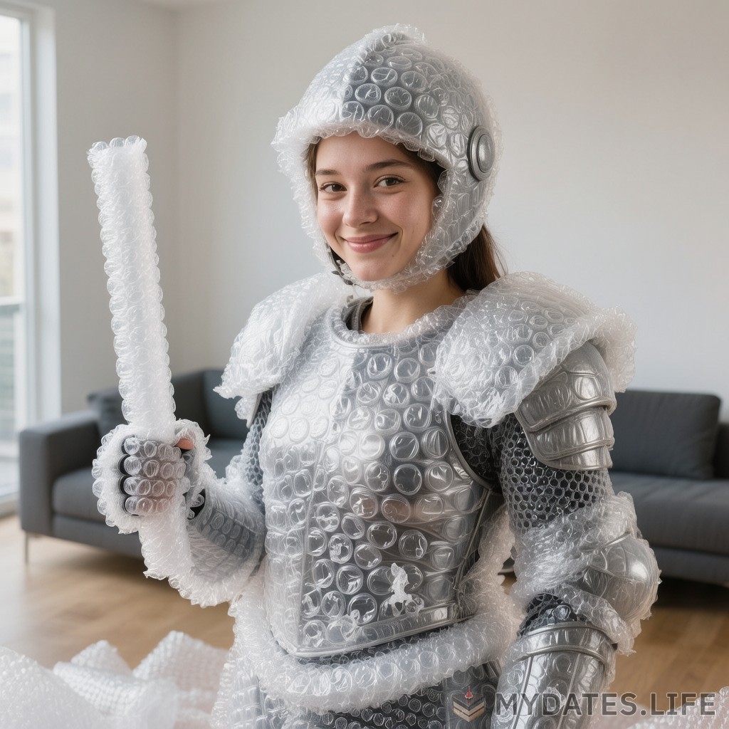 Den bublinkové fólie - 27 Ledna