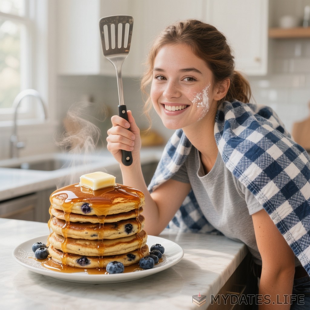 Hari Pancake Blueberry