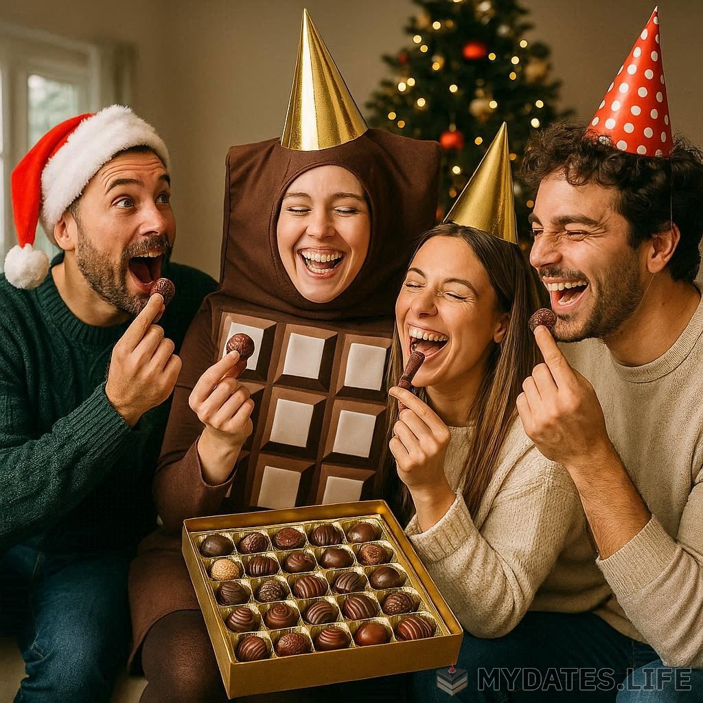 Den čokoládových bonbónů - 28 Prosince