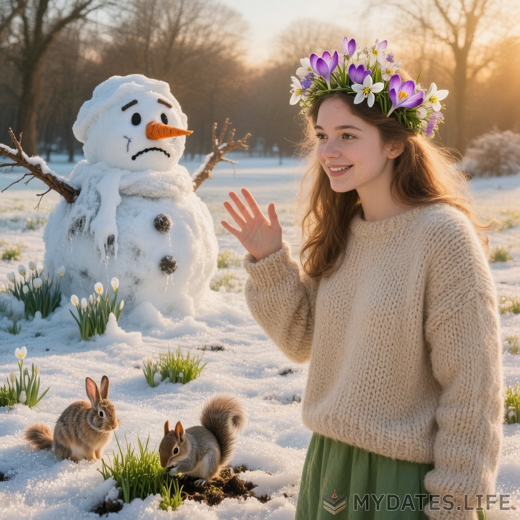 Winter-Abschieds-Tag