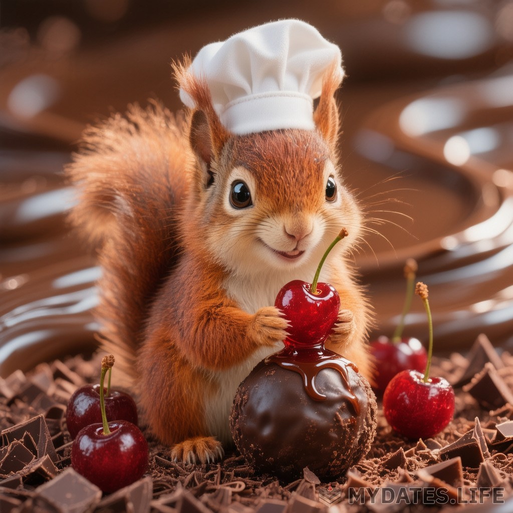 Ziua Cireșelor în Ciocolată