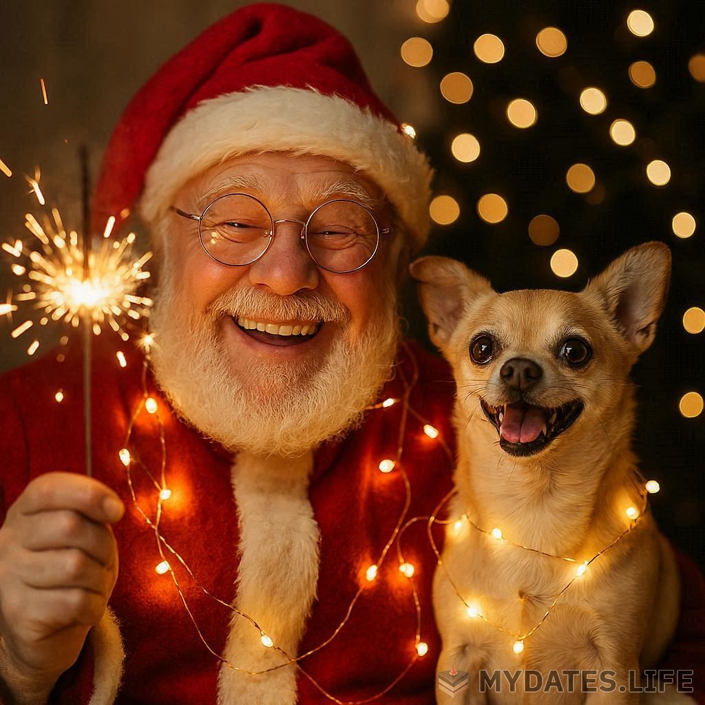 Ziua Scânteietoarelor și Luminilor de Zână - 3 Ianuarie