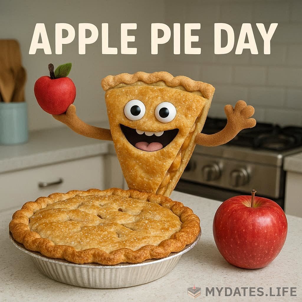 Äppel paj dag