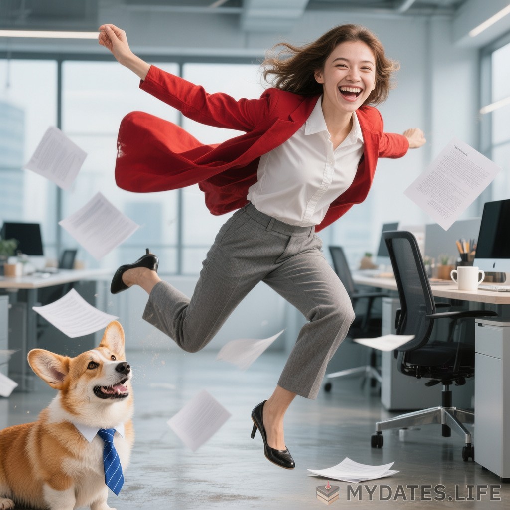 Hauskaa työssä päivä