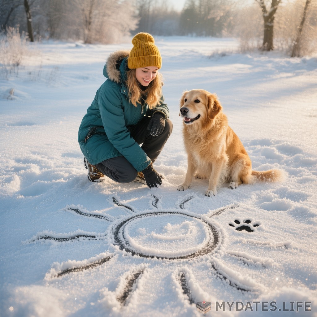 Día de Dibujar un Sol en la Nieve - 31 de Enero
