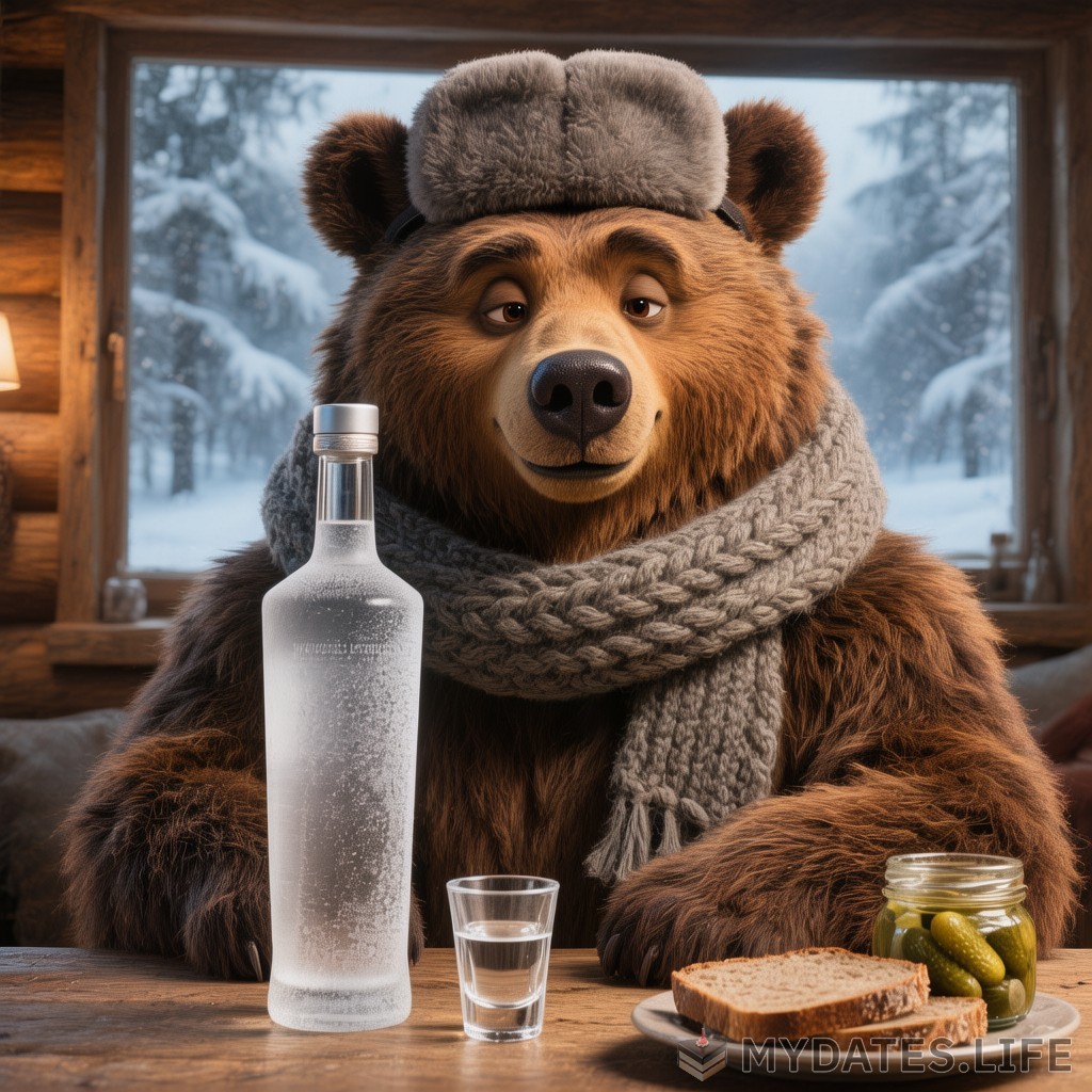 Compleanno della Vodka Russa