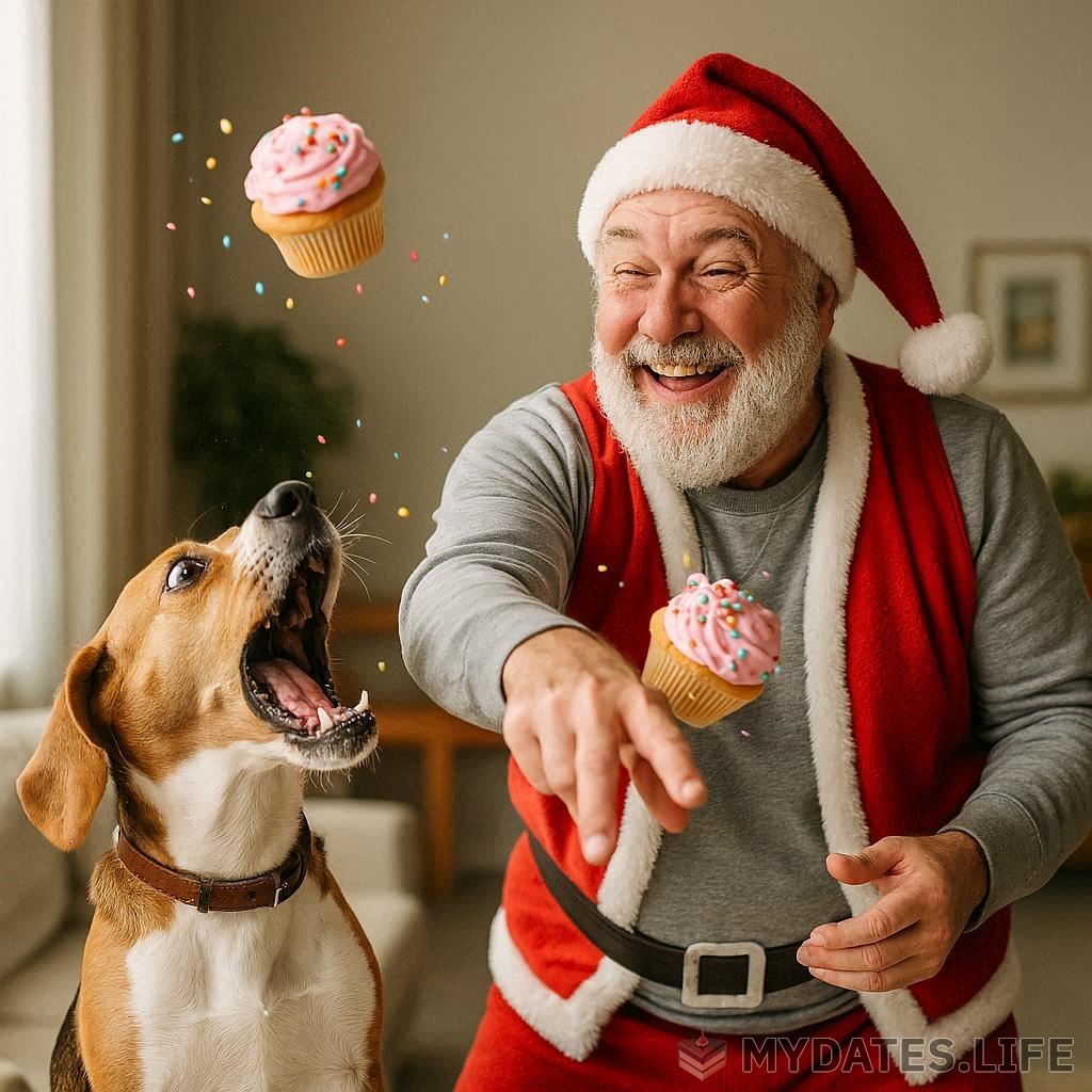 Muffini heittämisen päivä - 4 Tammikuuta