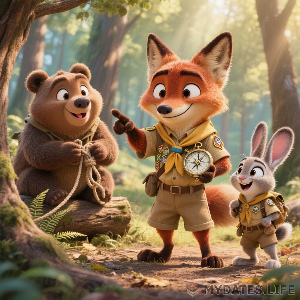 Міжнародний день скаутів - 5 Січня