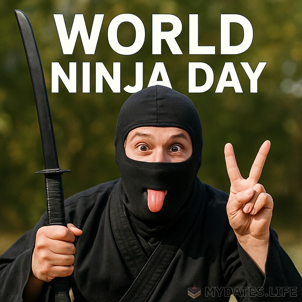 Światowy Dzień Ninja
