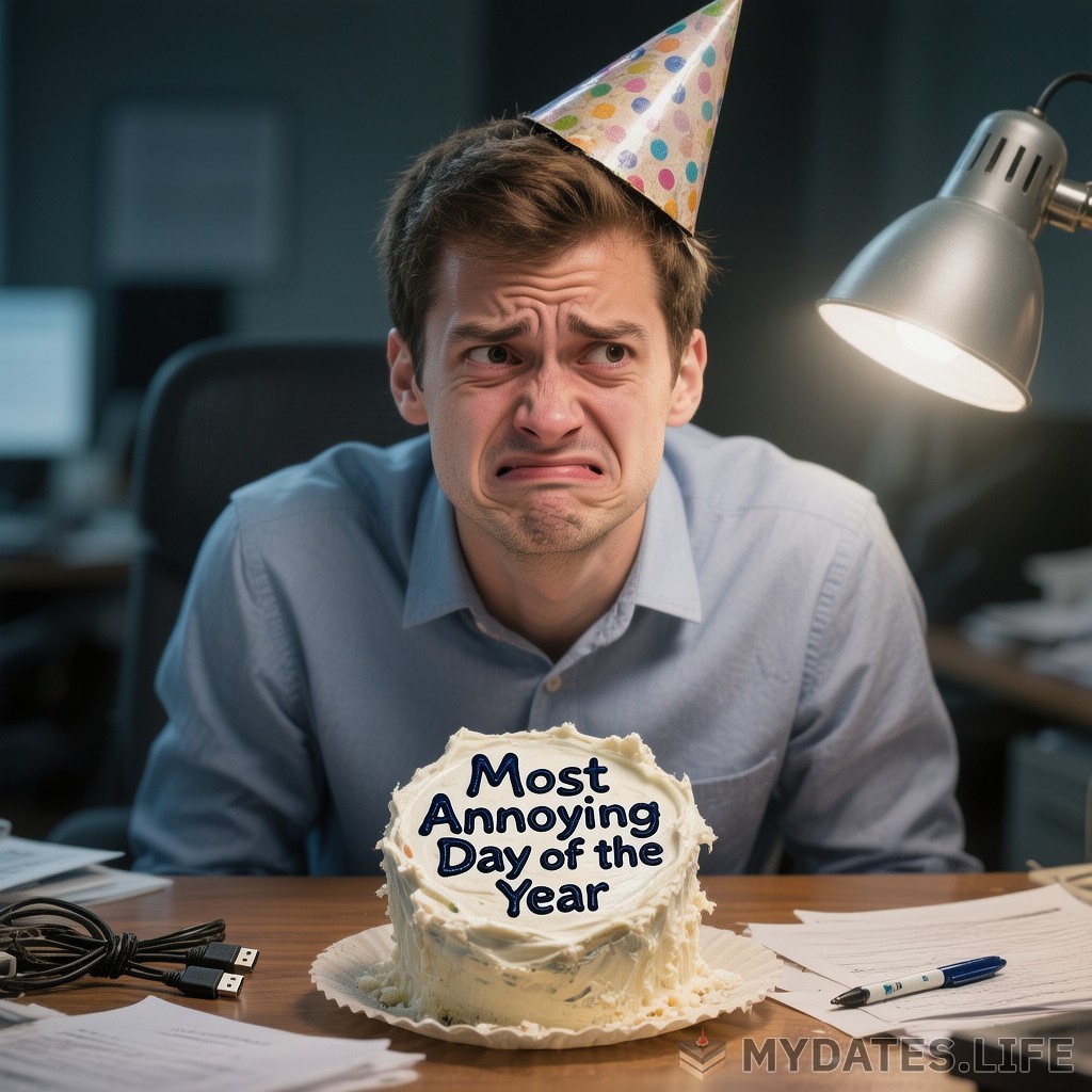Dia Mais Irritante do Ano