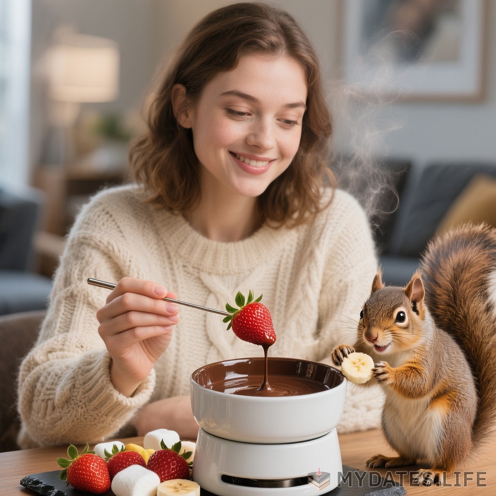 Ngày Sô cô la Fondue