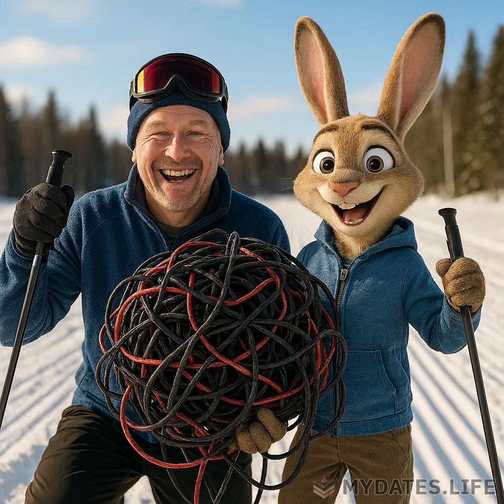 Journée du Démêlage des Fils de Ski
