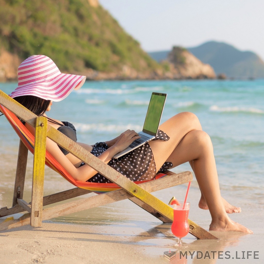 День работы в голом виде