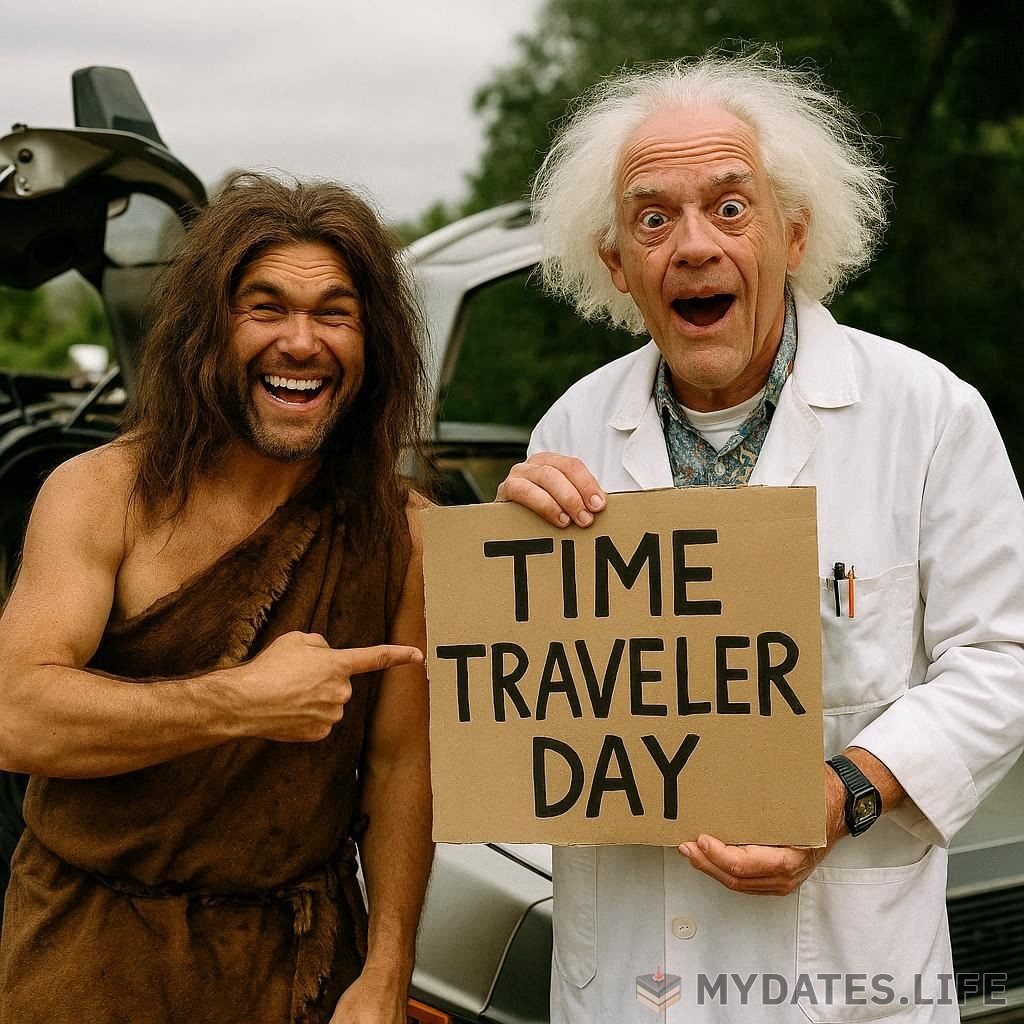 Dia do Viajante do Tempo